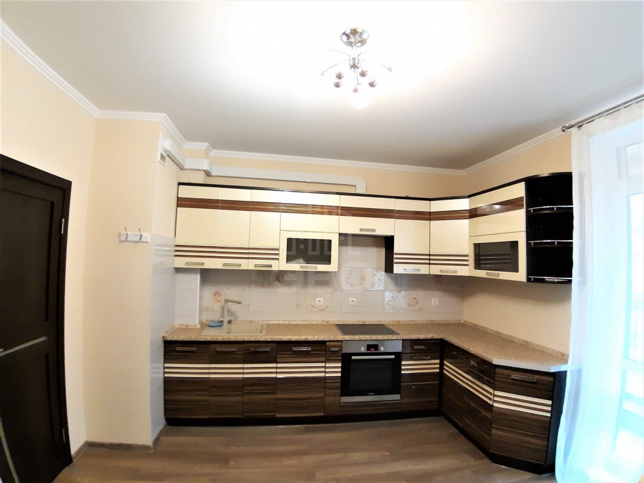 двухкомнатная квартира в Санкт-Петербурге по адресу: Кременчугская ул., 13, к 1