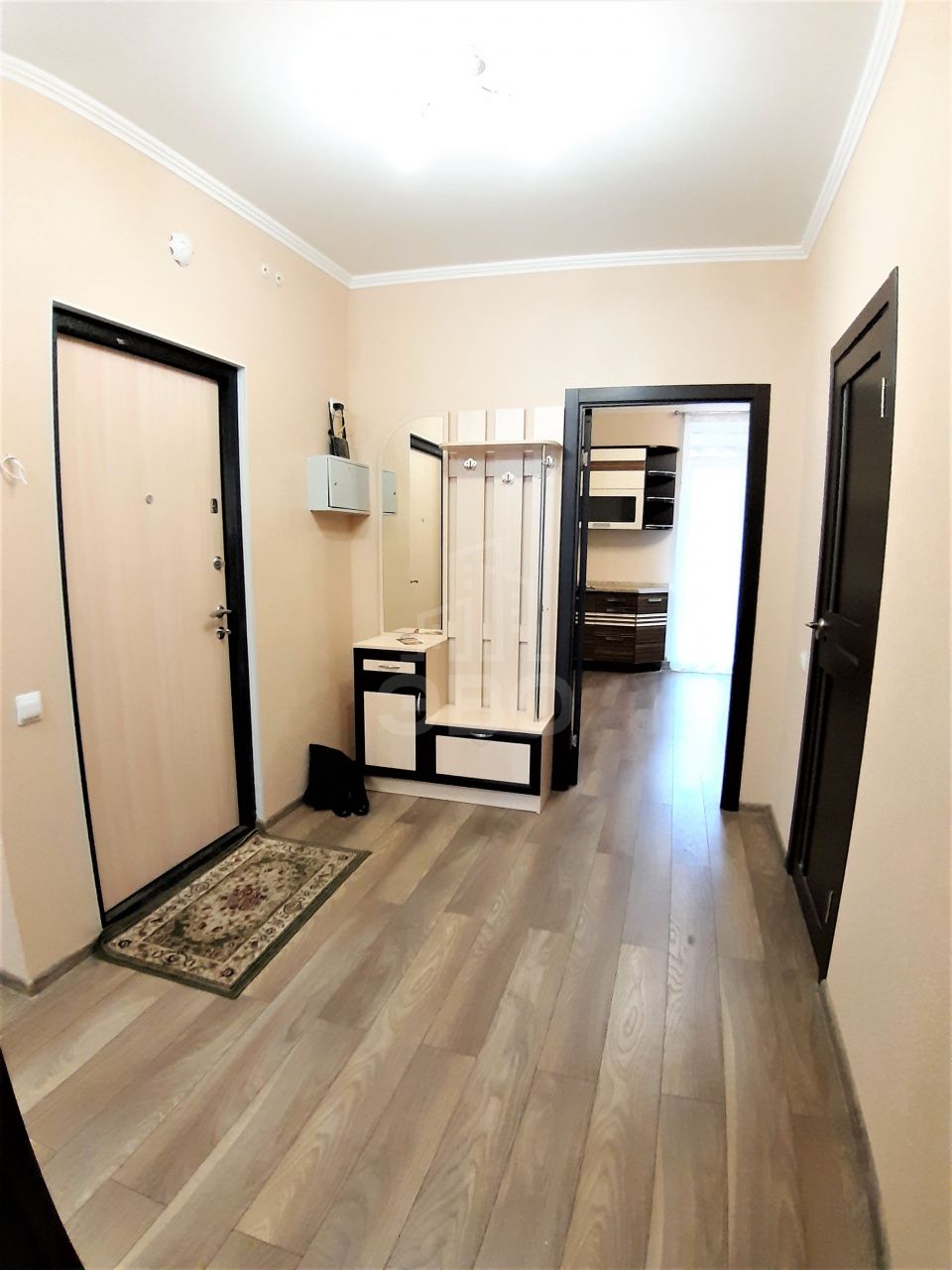 двухкомнатная квартира в Санкт-Петербурге по адресу: Кременчугская ул., 13, к 1