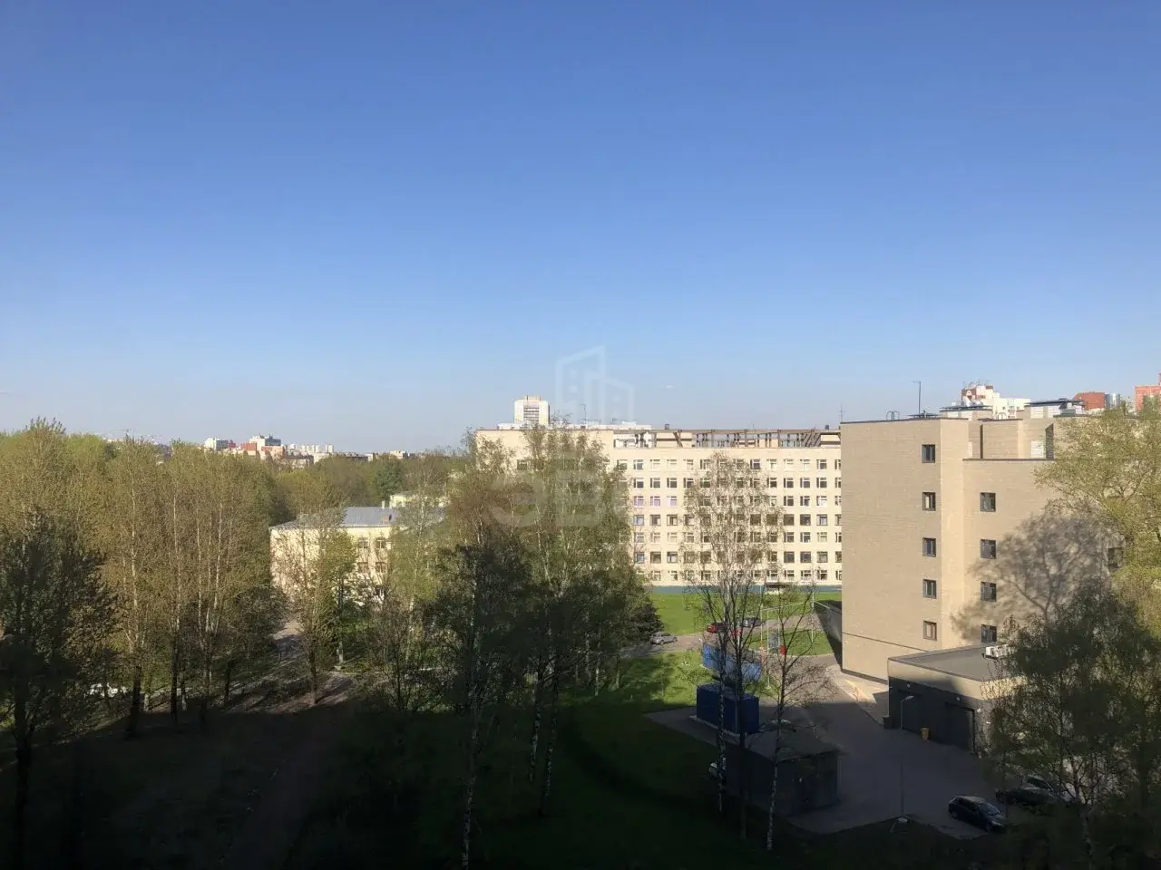 однокомнатная квартира в Санкт-Петербурге по адресу: Народная ул., 11, к 2