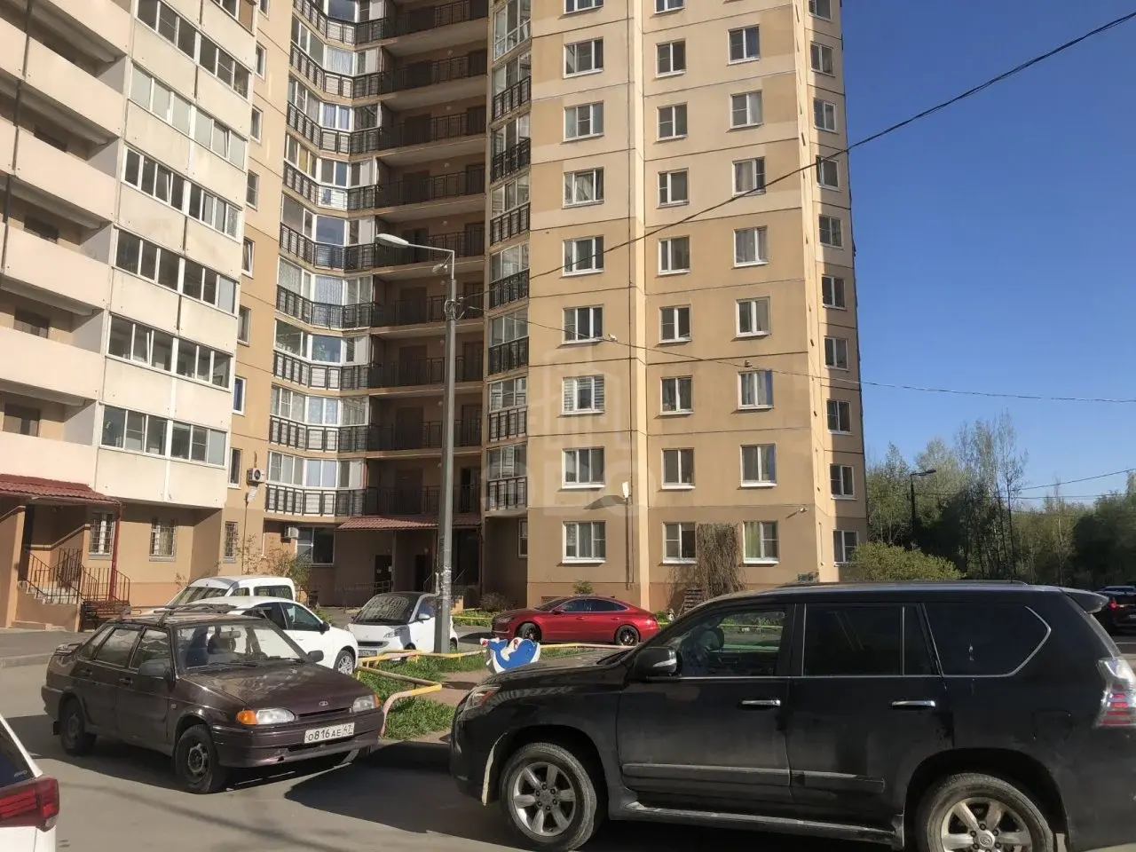 однокомнатная квартира в Санкт-Петербурге по адресу: Народная ул., 11, к 2