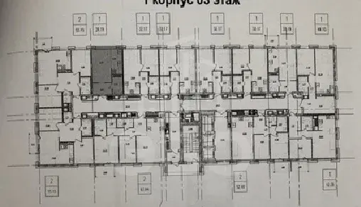 однокомнатная квартира в Санкт-Петербурге по адресу: Комендантский проспект, 58