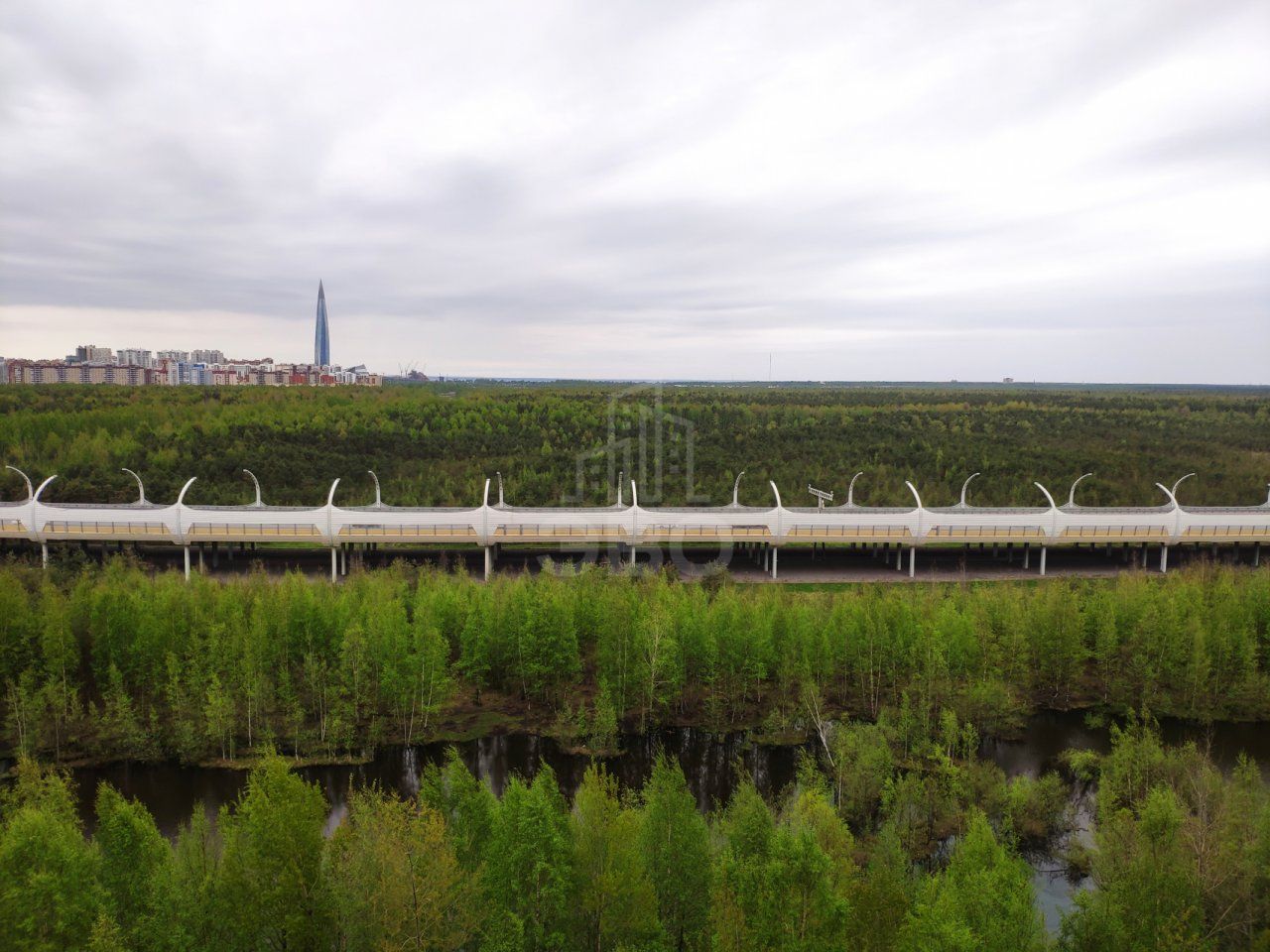 двухкомнатная квартира в Санкт-Петербурге по адресу: Планерная ул., 63, к 1