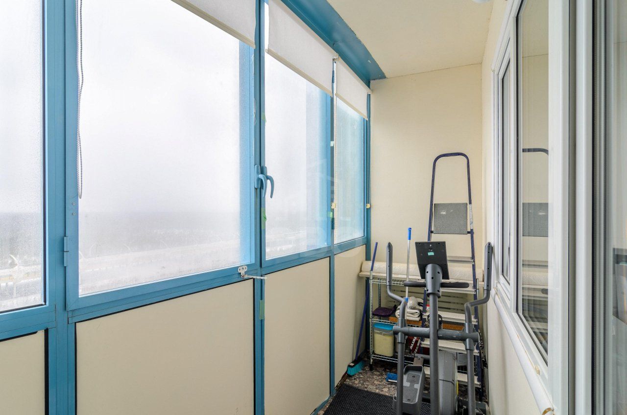 двухкомнатная квартира в Санкт-Петербурге по адресу: Планерная ул., 63, к 1