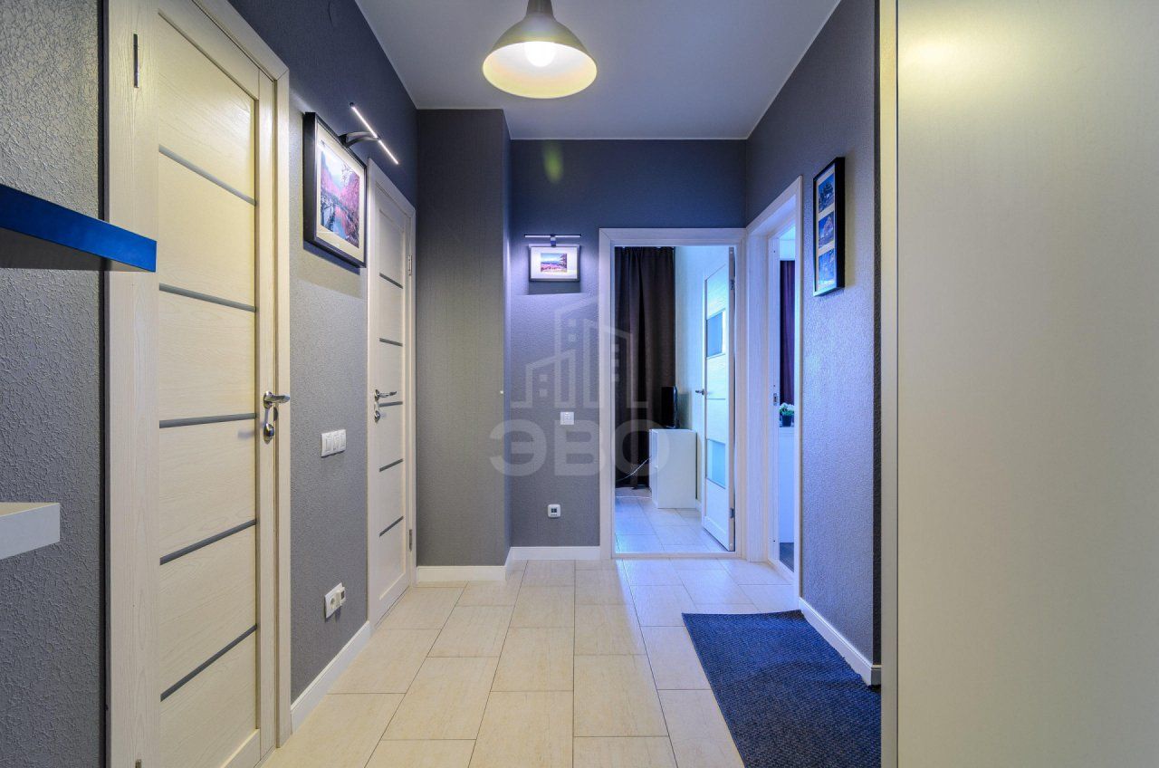 двухкомнатная квартира в Санкт-Петербурге по адресу: Планерная ул., 63, к 1