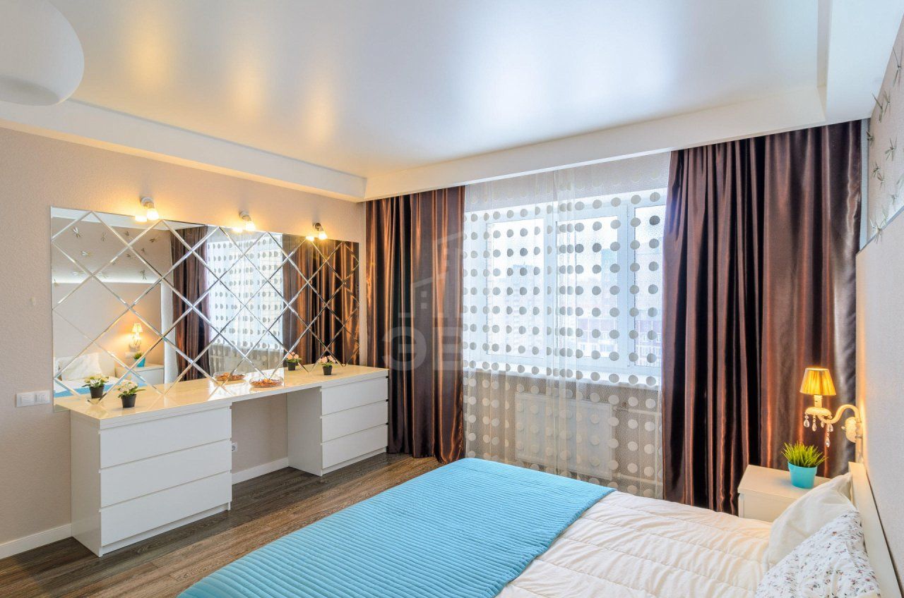 двухкомнатная квартира в Санкт-Петербурге по адресу: Планерная ул., 63, к 1