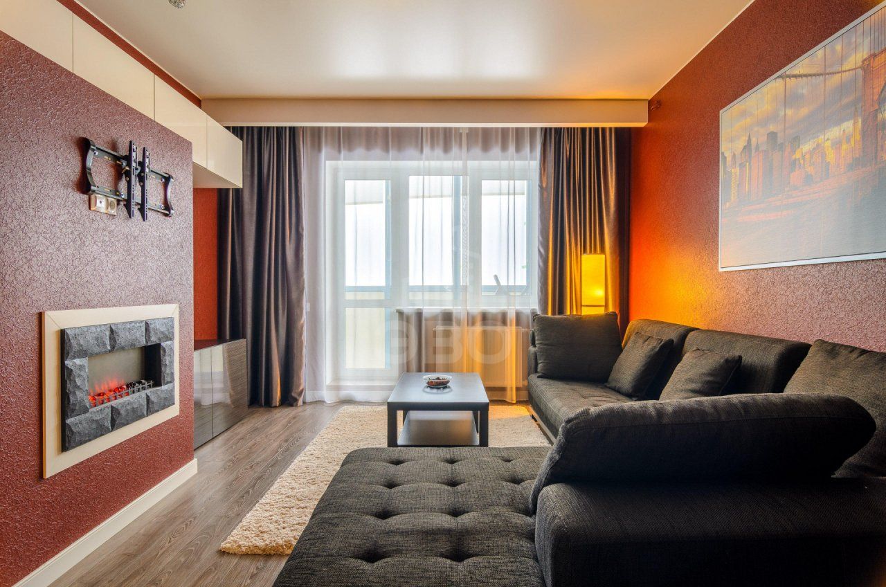 двухкомнатная квартира в Санкт-Петербурге по адресу: Планерная ул., 63, к 1