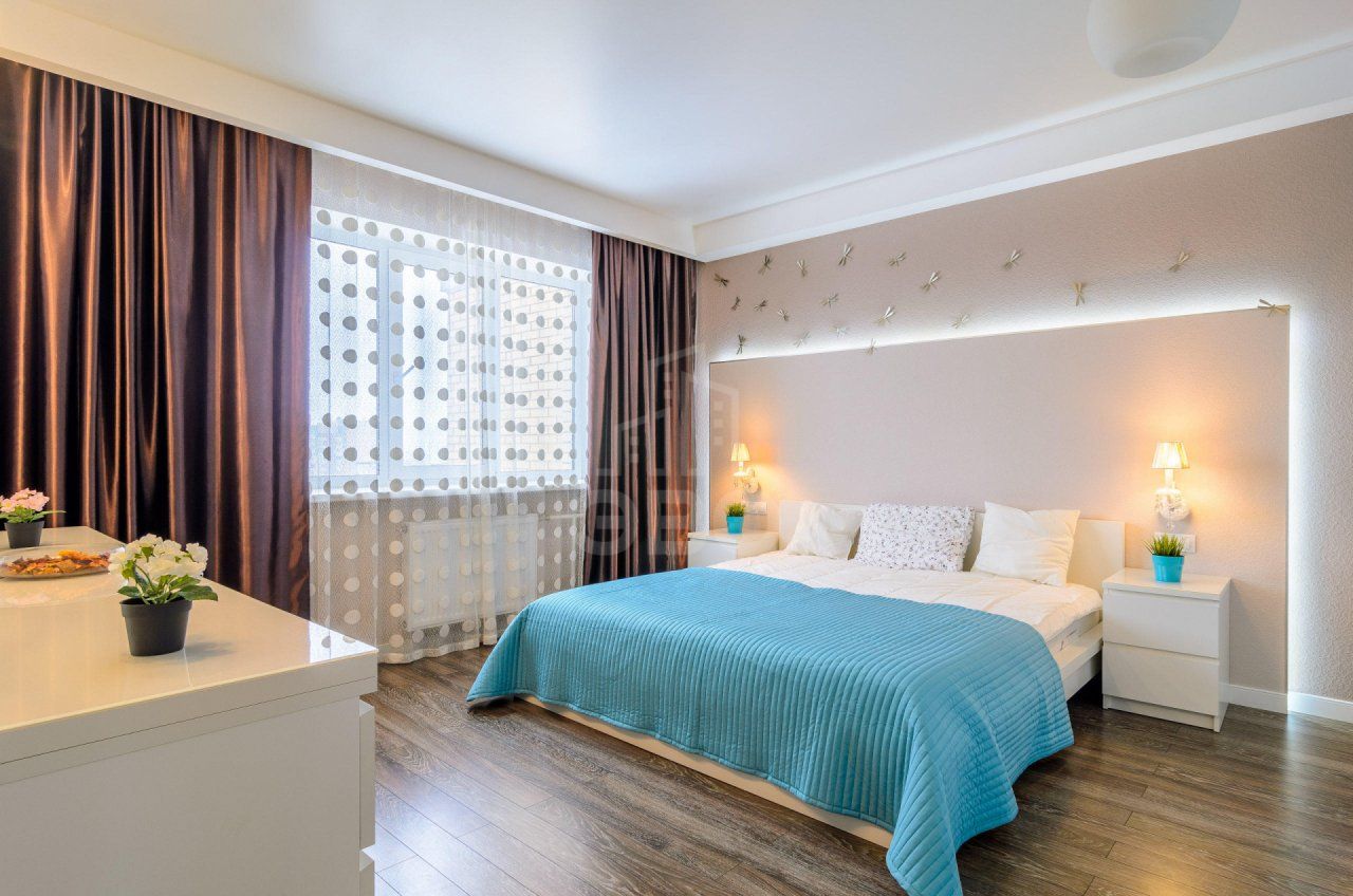 двухкомнатная квартира в Санкт-Петербурге по адресу: Планерная ул., 63, к 1