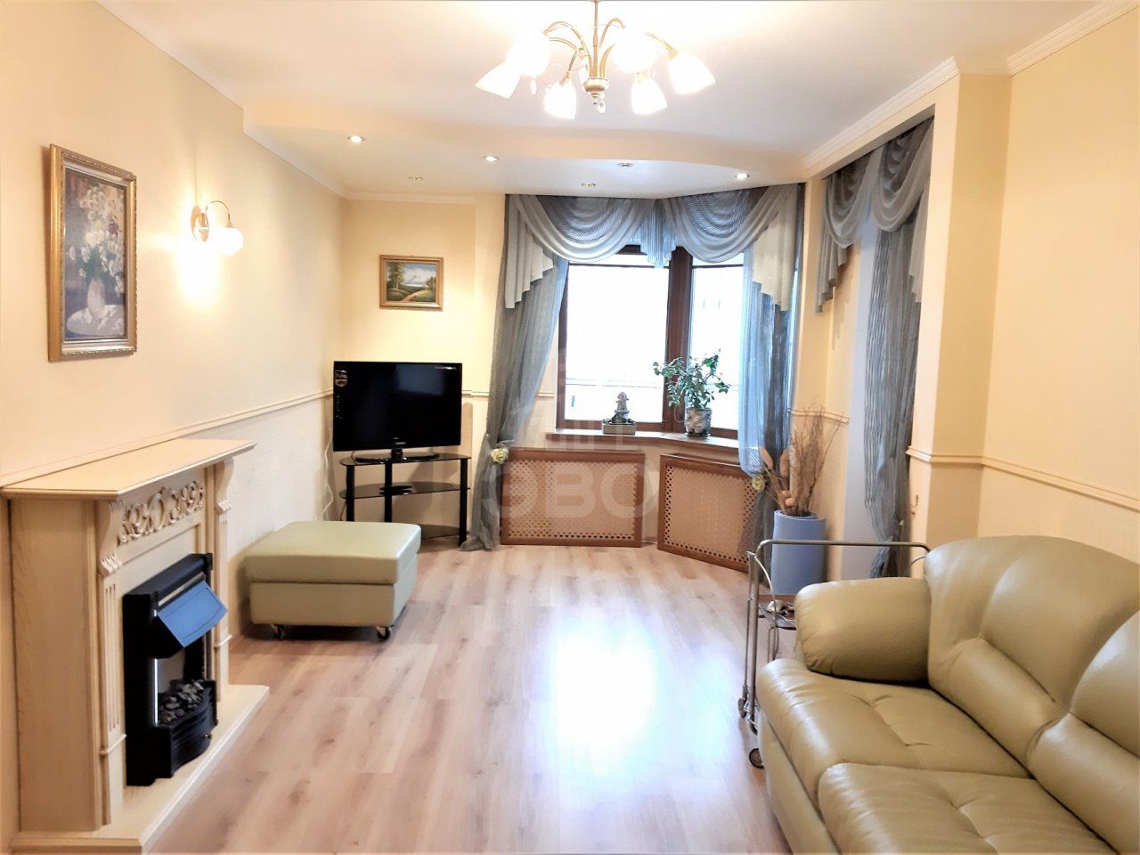 однокомнатная квартира в Санкт-Петербурге по адресу: Сиреневый б-р., 10