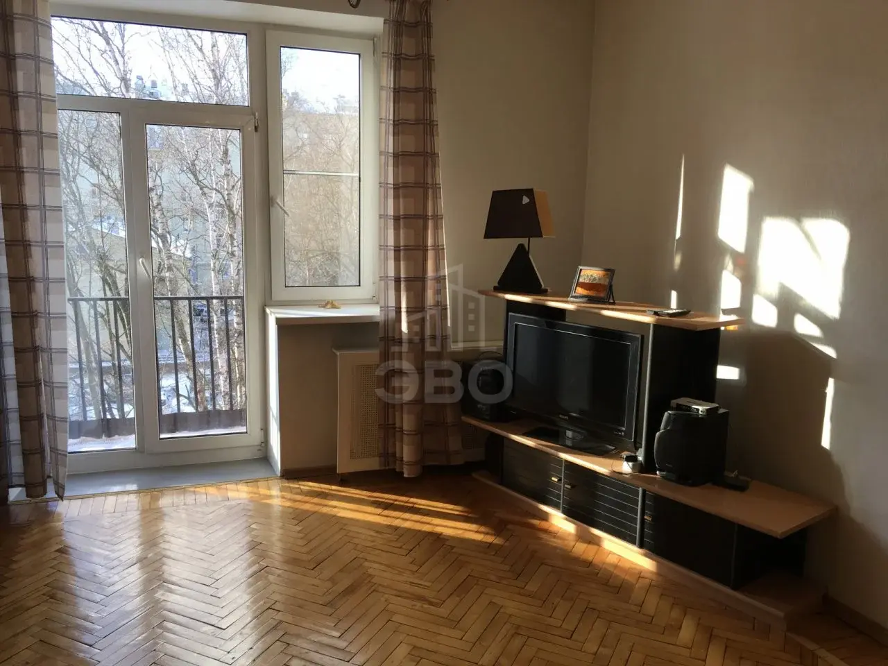 трехкомнатная квартира в Санкт-Петербурге по адресу: Яковлевский пер., 6
