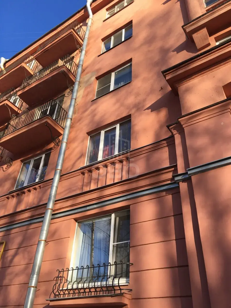 трехкомнатная квартира в Санкт-Петербурге по адресу: Яковлевский пер., 6
