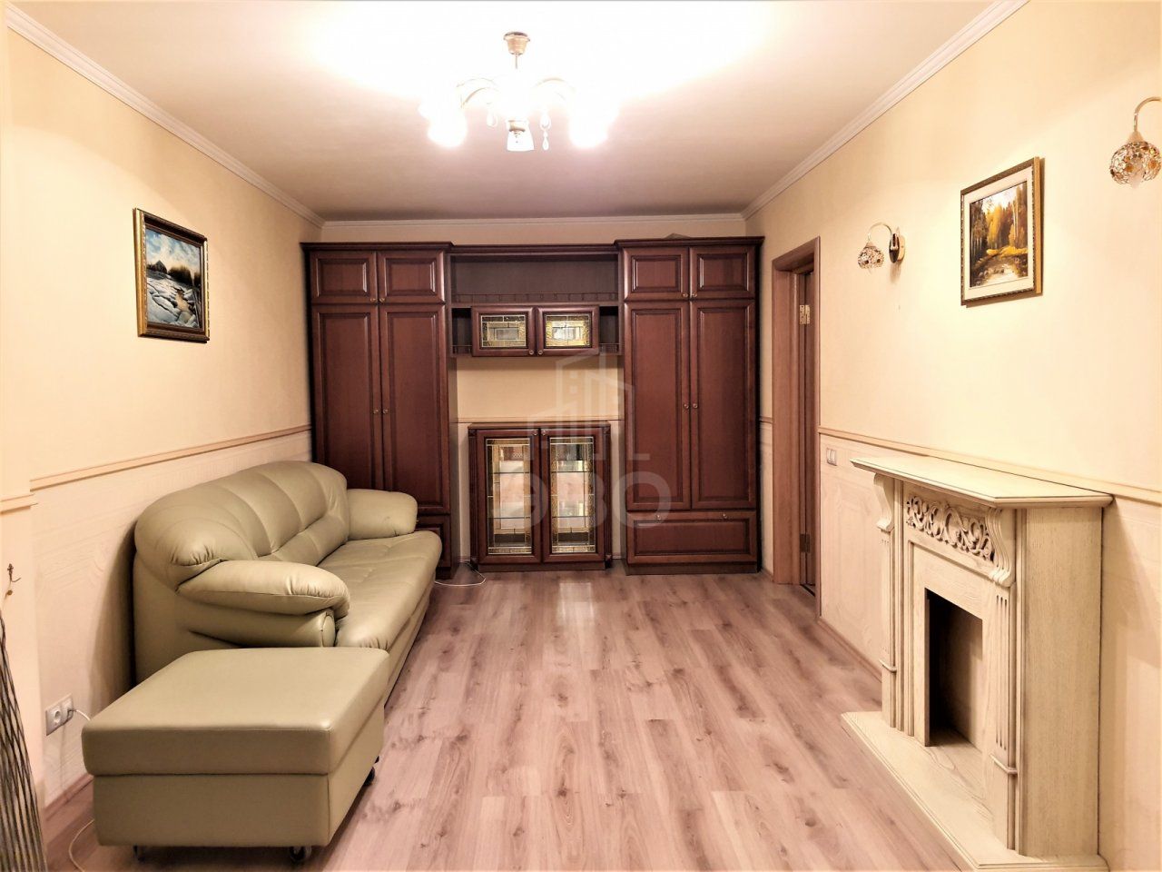 двухкомнатная квартира в Санкт-Петербурге по адресу: Сиреневый б-р., 10