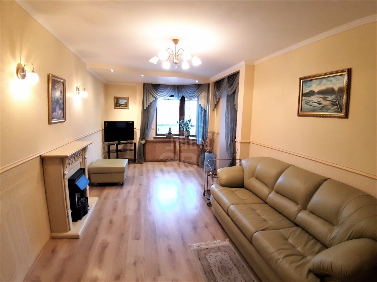 двухкомнатная квартира в Санкт-Петербурге по адресу: Сиреневый б-р., 10