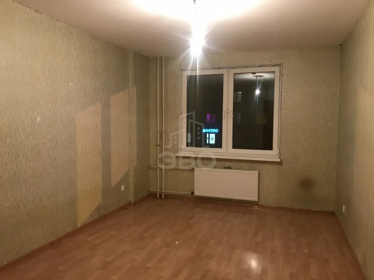 трехкомнатная квартира в Санкт-Петербурге по адресу: Колпинское ш., 38, к 1