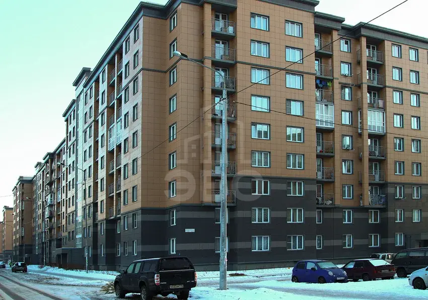 трехкомнатная квартира в Санкт-Петербурге по адресу: Колпинское ш., 38, к 1
