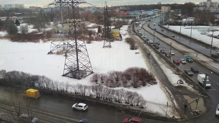 двухкомнатная квартира в Санкт-Петербурге по адресу: Передовиков ул., 37