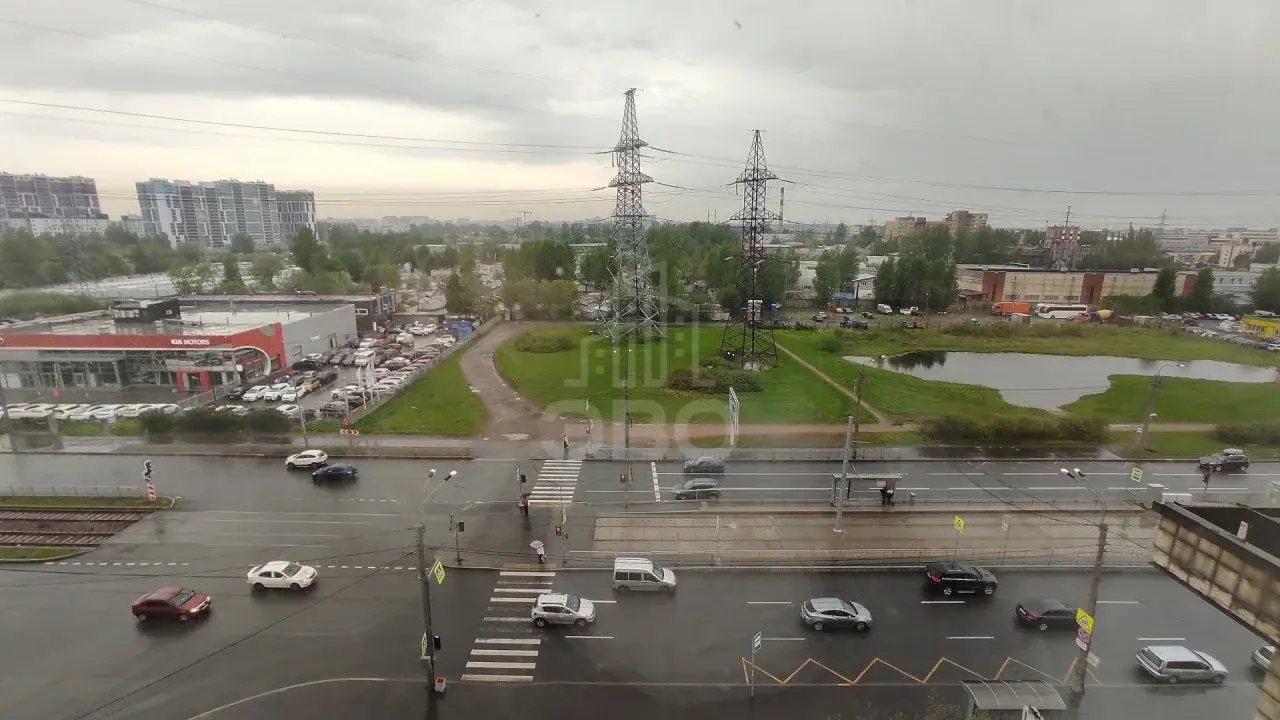 двухкомнатная квартира в Санкт-Петербурге по адресу: Передовиков ул., 37