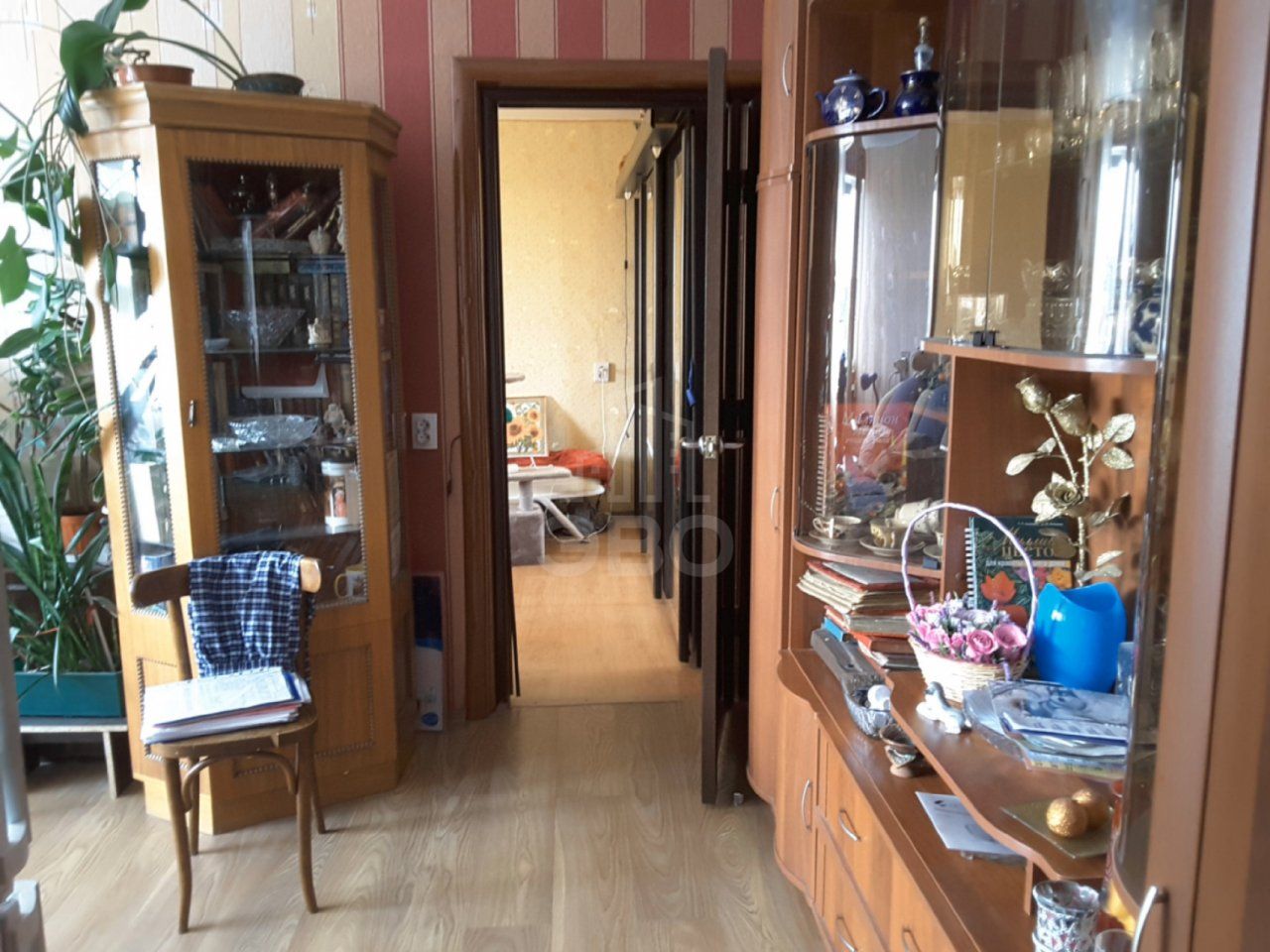 трехкомнатная квартира в Санкт-Петербурге по адресу: Композиторов ул., 33, к 3