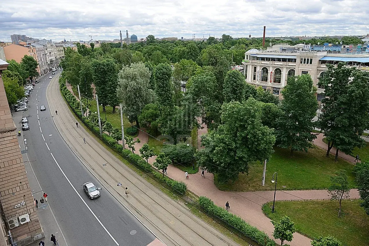 однокомнатная квартира в Санкт-Петербурге по адресу: Кронверкский проспект, 45
