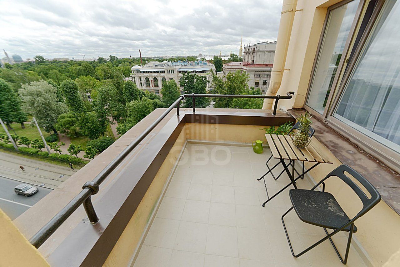 однокомнатная квартира в Санкт-Петербурге по адресу: Кронверкский проспект, 45