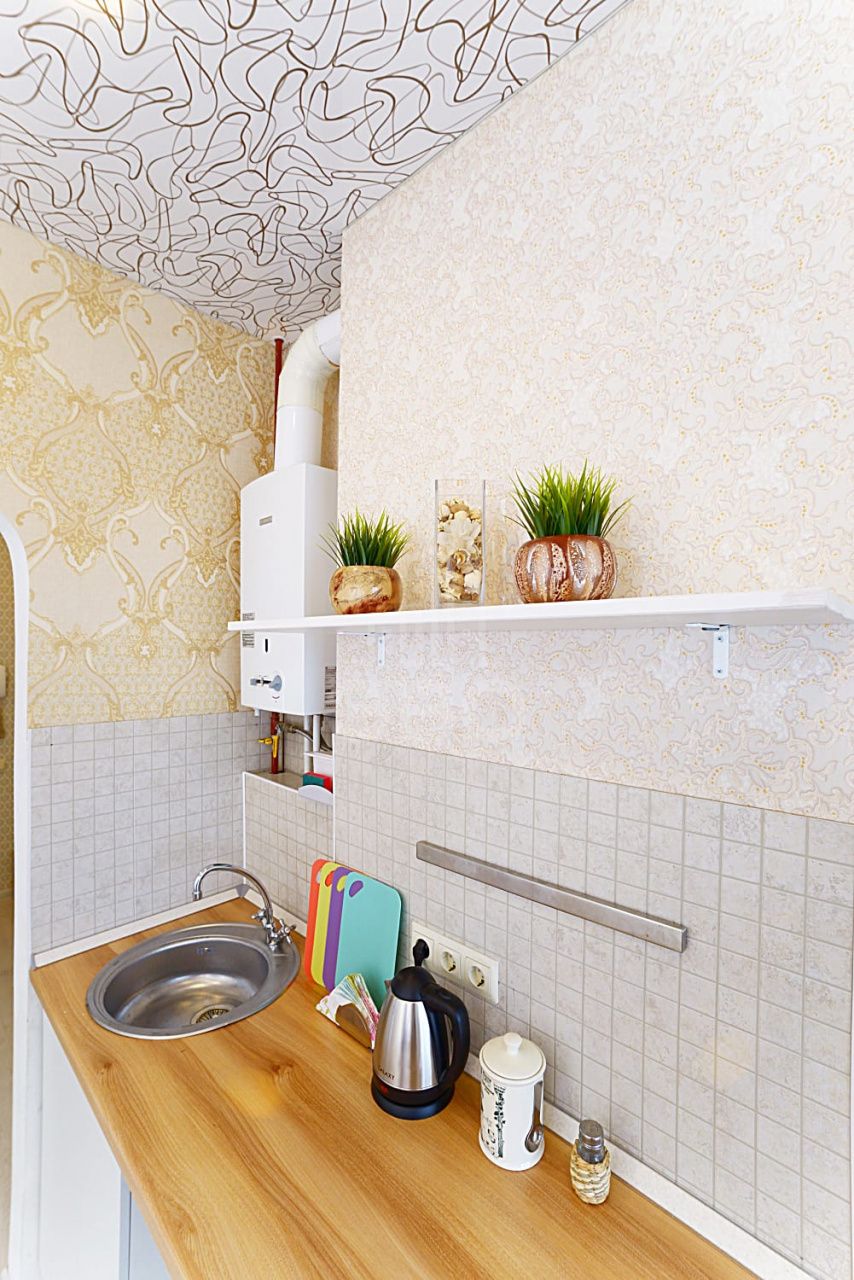 однокомнатная квартира в Санкт-Петербурге по адресу: Кронверкский проспект, 45