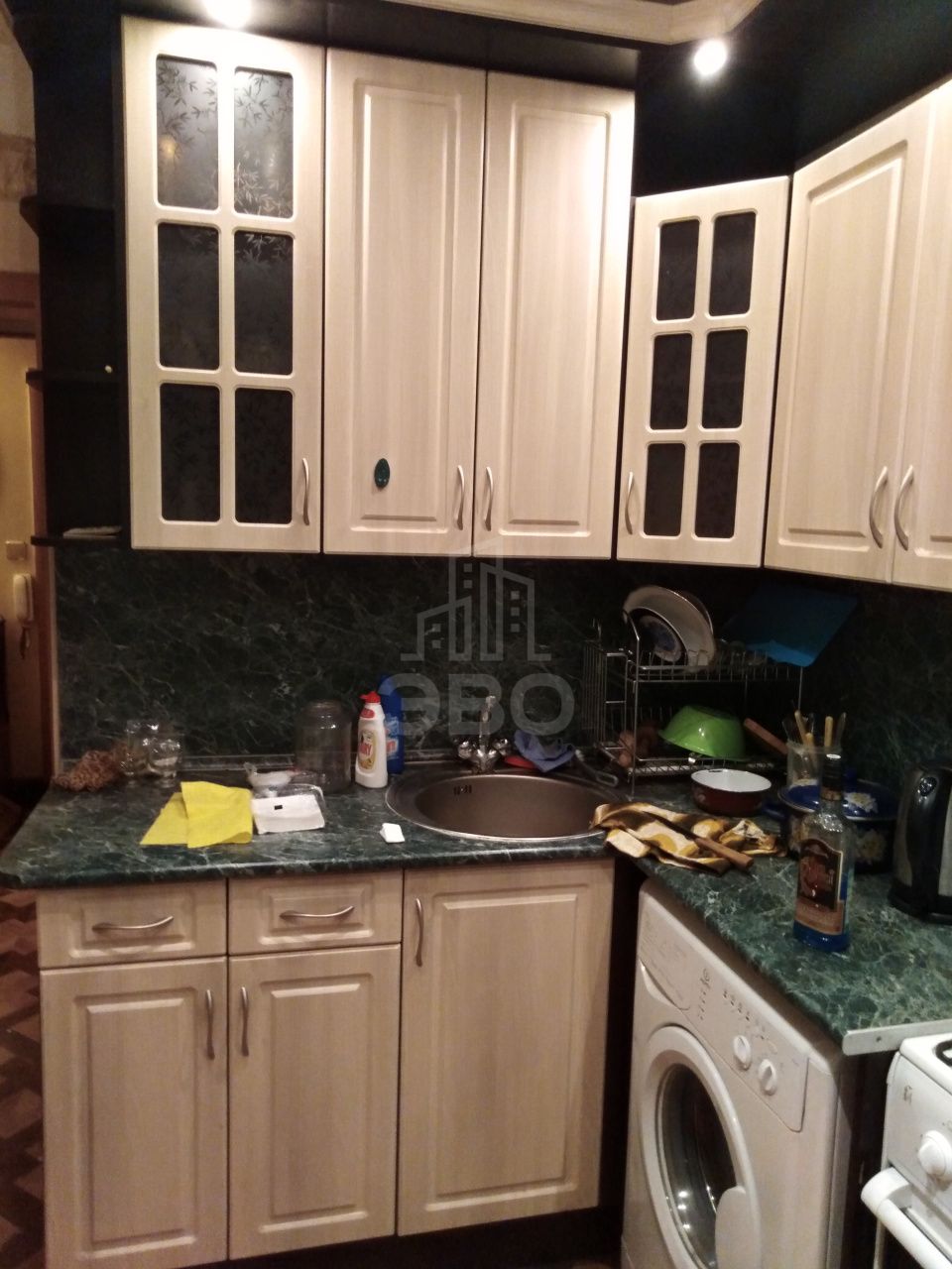 двухкомнатная квартира в Санкт-Петербурге по адресу: Коллонтай ул., 47, к 4