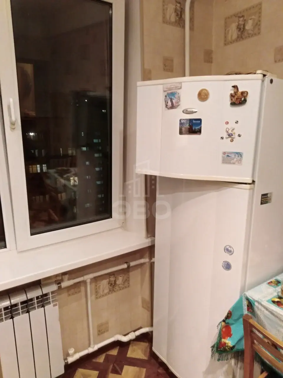 двухкомнатная квартира в Санкт-Петербурге по адресу: Коллонтай ул., 47, к 4