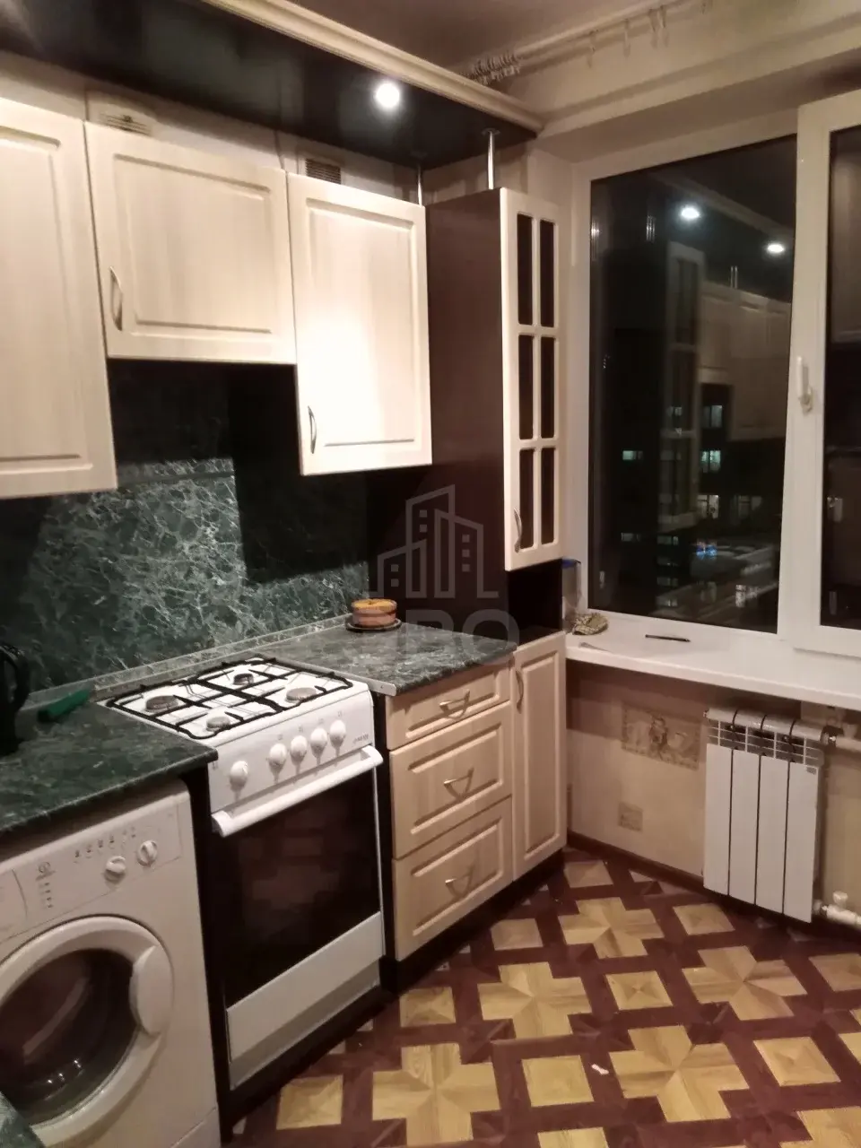 двухкомнатная квартира в Санкт-Петербурге по адресу: Коллонтай ул., 47, к 4