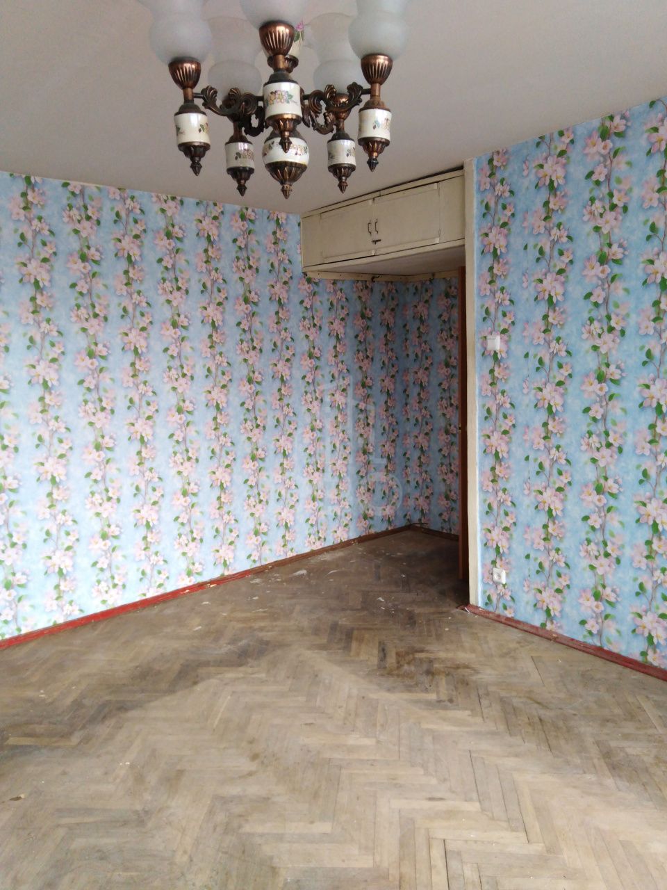 двухкомнатная квартира в Санкт-Петербурге по адресу: Коллонтай ул., 47, к 4