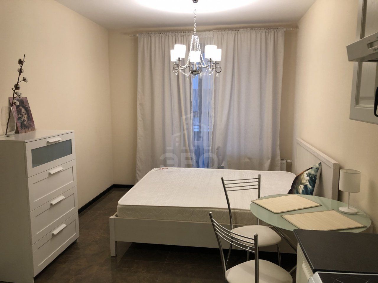 однокомнатная квартира в Санкт-Петербурге по адресу: Приморский проспект, 54, к 2