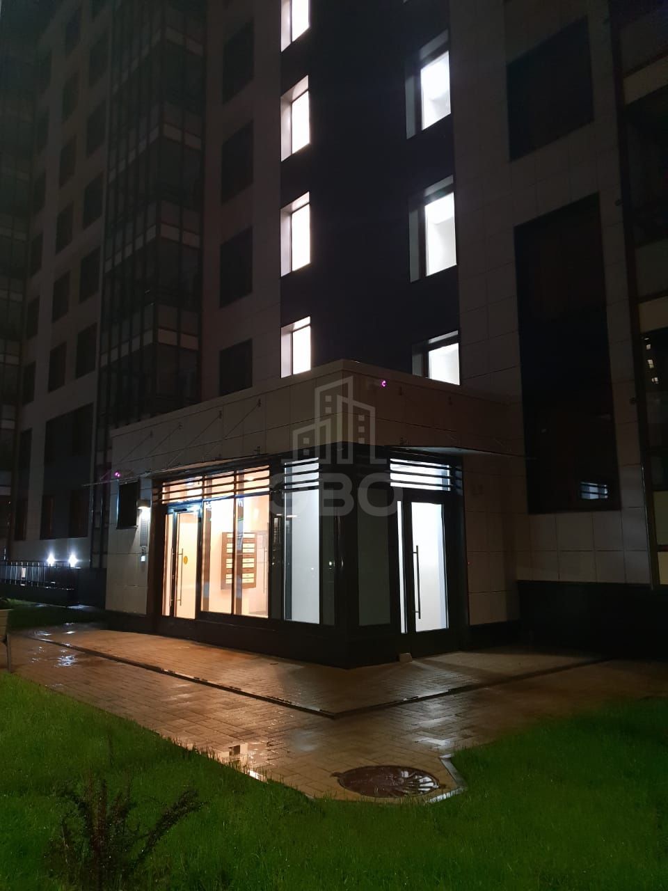 однокомнатная квартира в Санкт-Петербурге по адресу: Приморский проспект, 54, к 2