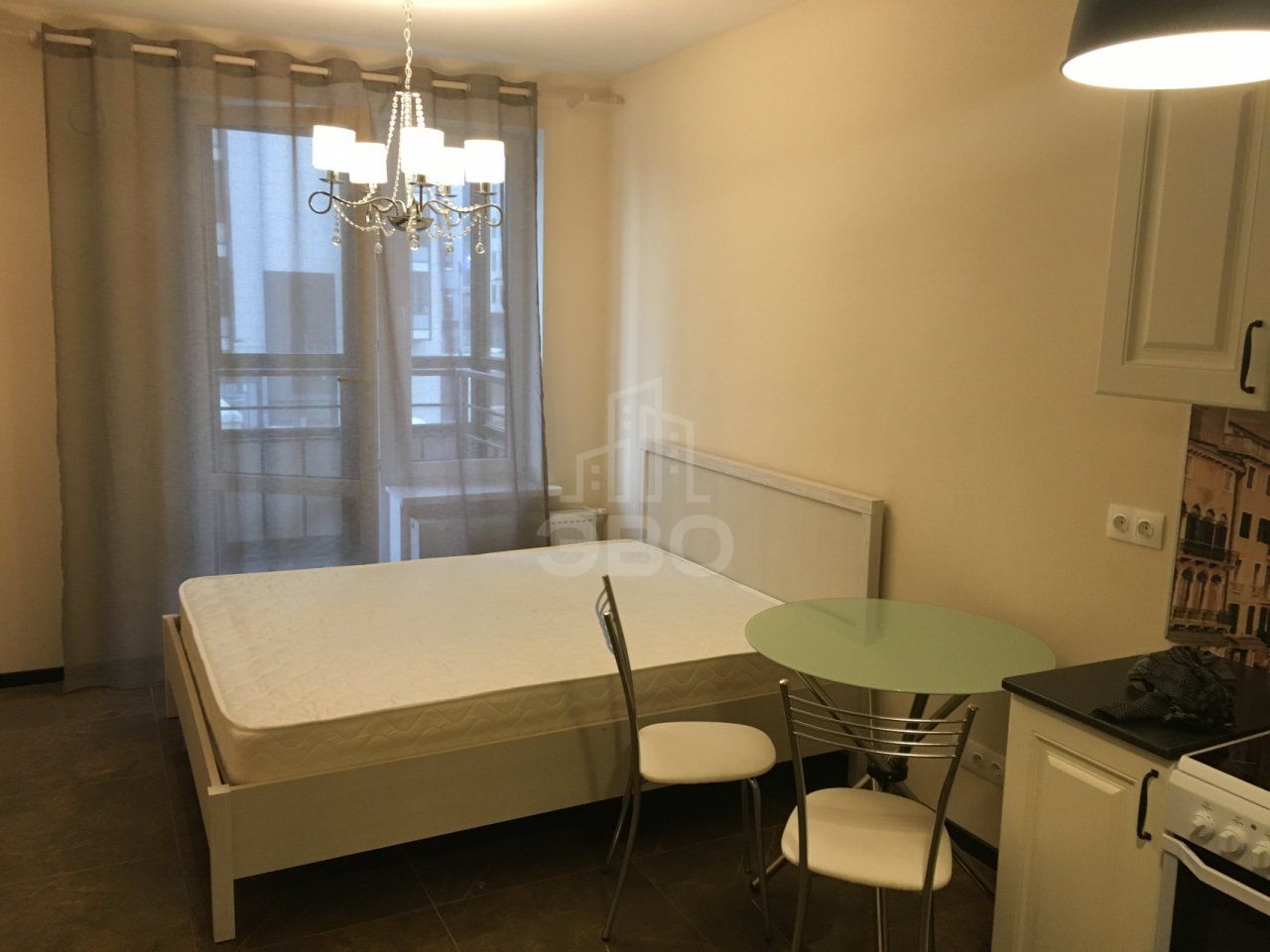 однокомнатная квартира в Санкт-Петербурге по адресу: Приморский проспект, 54, к 2