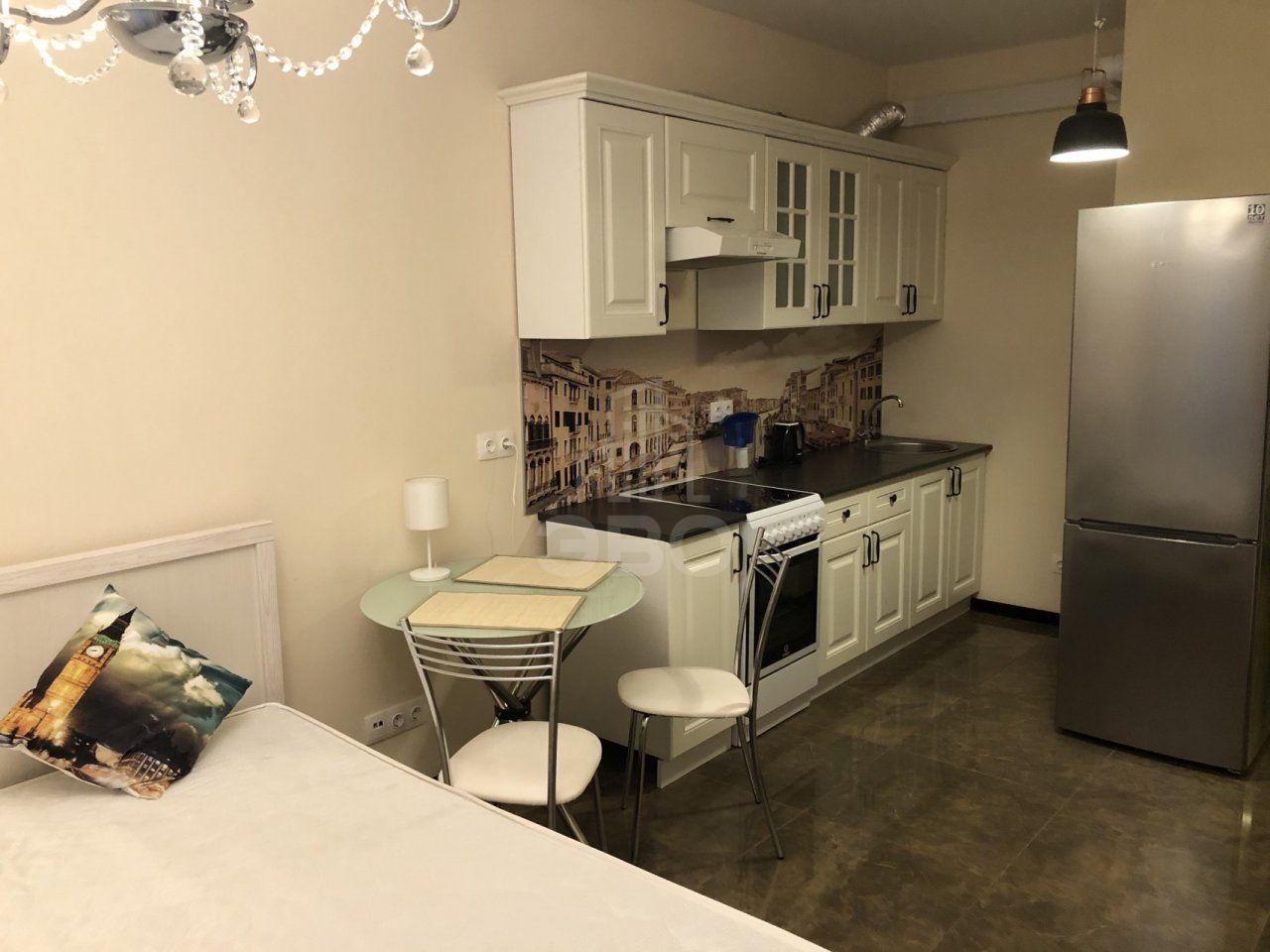 однокомнатная квартира в Санкт-Петербурге по адресу: Приморский проспект, 54, к 2