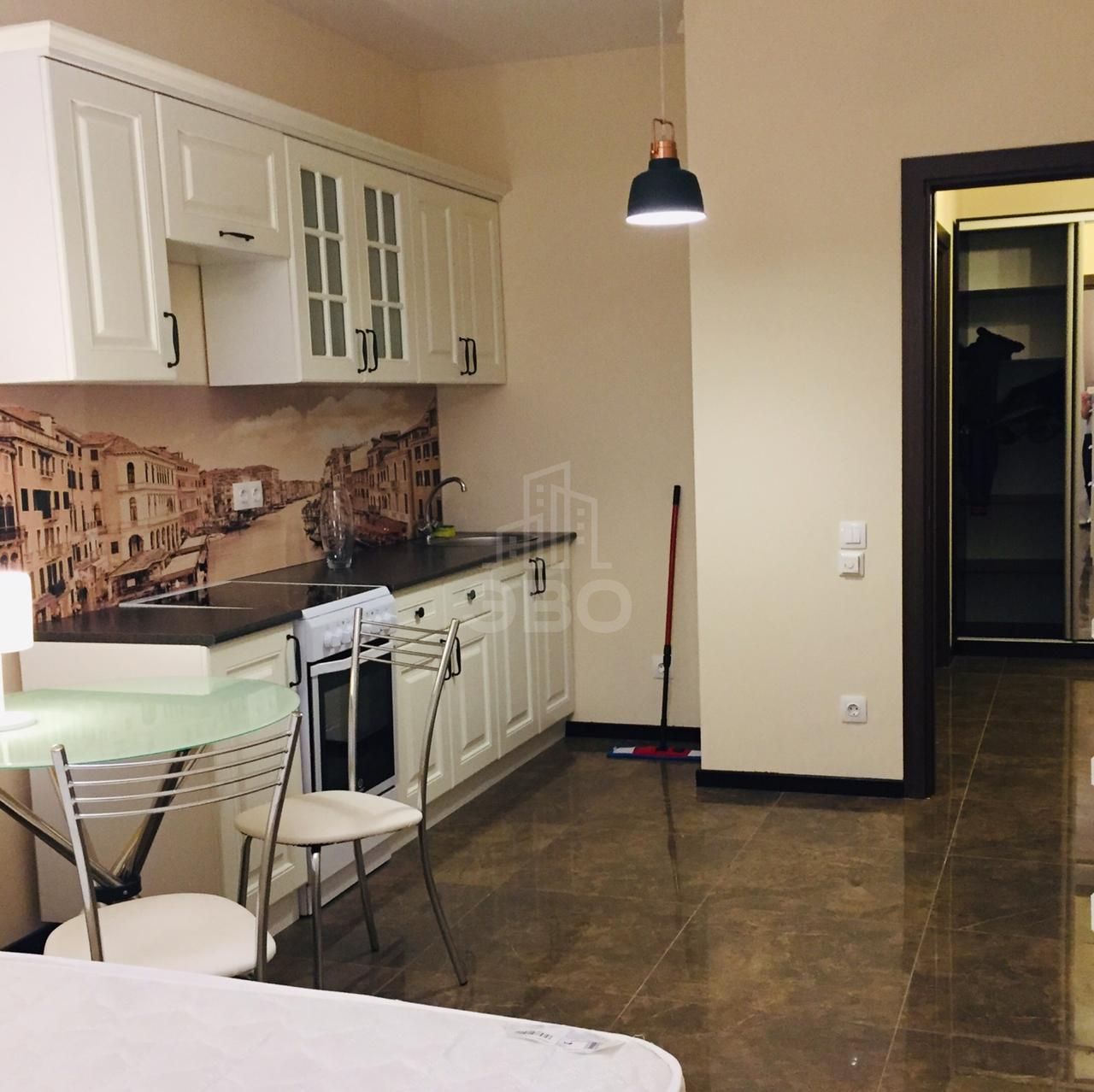 однокомнатная квартира в Санкт-Петербурге по адресу: Приморский проспект, 54, к 2