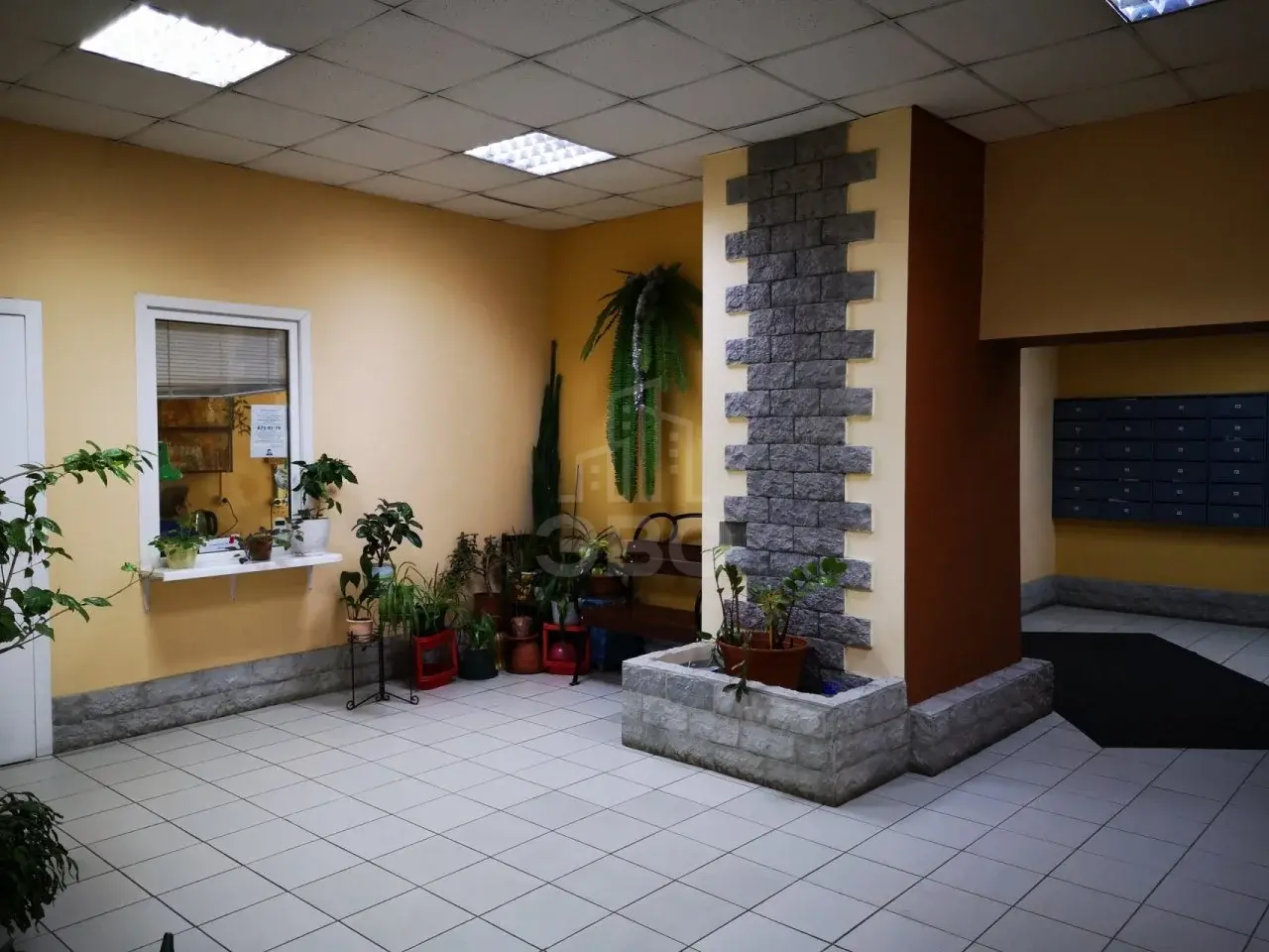 трехкомнатная квартира в Санкт-Петербурге по адресу: Кораблестроителей ул., 32, к 3