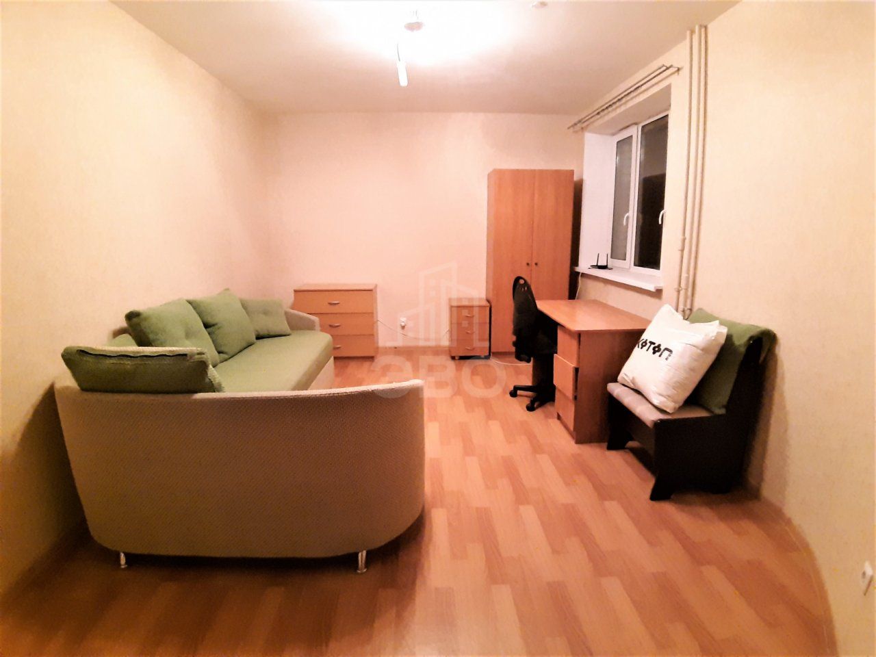 двухкомнатная квартира в Санкт-Петербурге по адресу: Федора Абрамова ул., 21, к 3