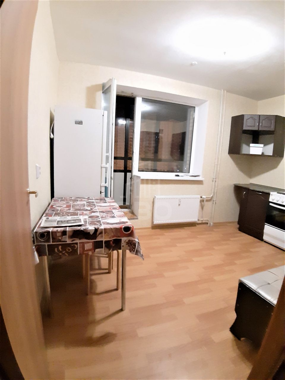 двухкомнатная квартира в Санкт-Петербурге по адресу: Федора Абрамова ул., 21, к 3