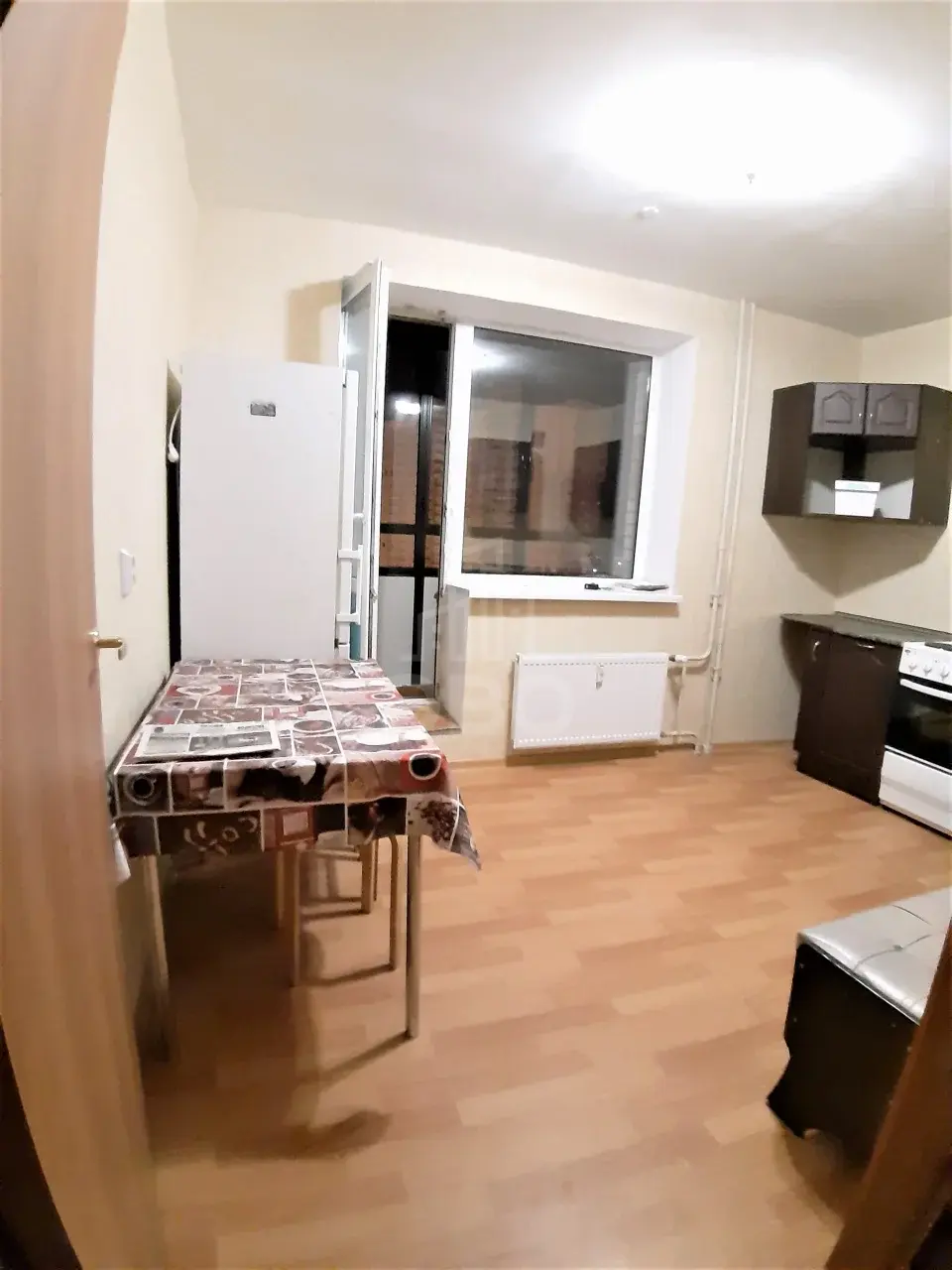 двухкомнатная квартира в Санкт-Петербурге по адресу: Федора Абрамова ул., 21, к 3