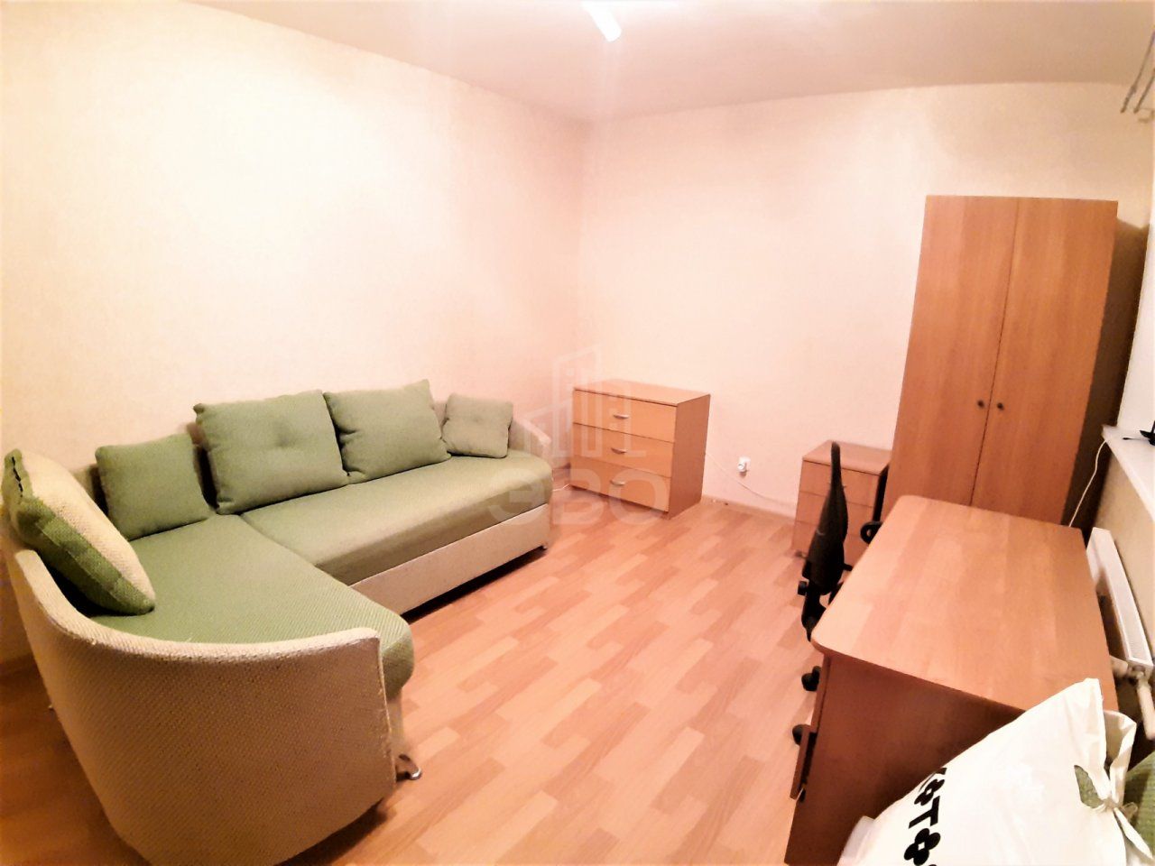 двухкомнатная квартира в Санкт-Петербурге по адресу: Федора Абрамова ул., 21, к 3