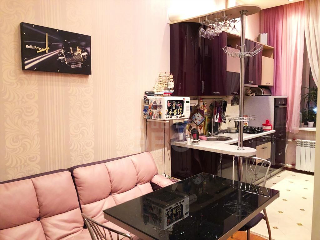 двухкомнатная квартира в Санкт-Петербурге по адресу: Тамбовская ул., 58