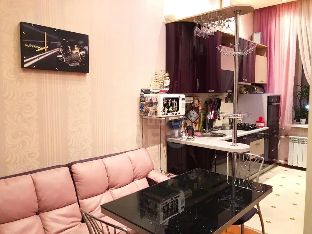 двухкомнатная квартира в Санкт-Петербурге по адресу: Тамбовская ул., 58