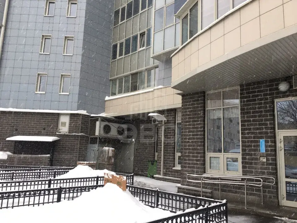 однокомнатная квартира в Санкт-Петербурге по адресу: Смоленская ул., 18