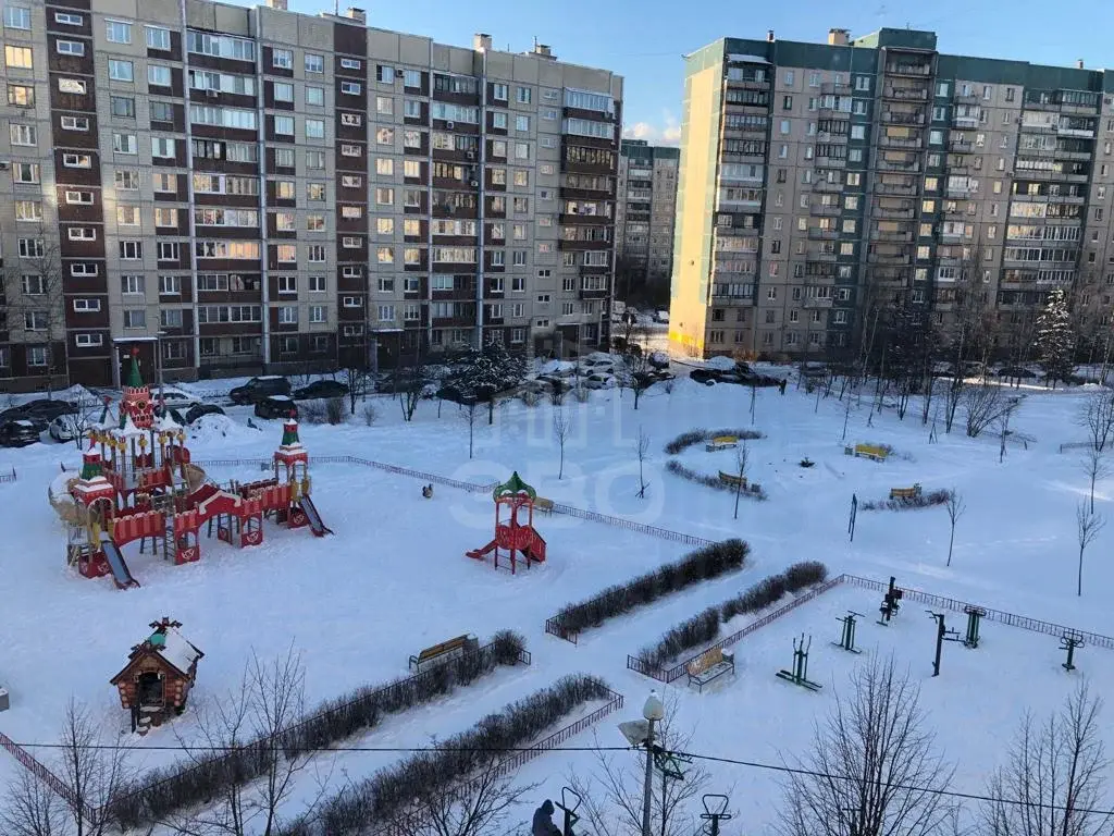 двухкомнатная квартира в Санкт-Петербурге по адресу: Джона Рида ул., 7, к 3