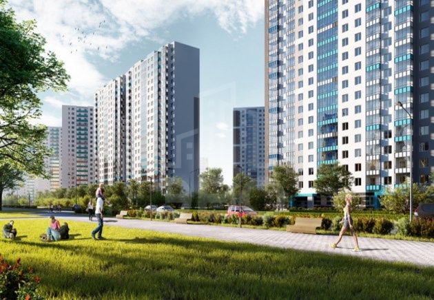 однокомнатная квартира в Санкт-Петербурге по адресу: Муринская дор., 61