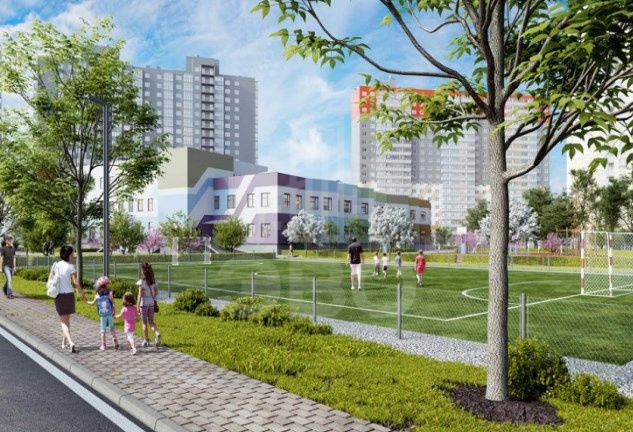 однокомнатная квартира в Санкт-Петербурге по адресу: Муринская дор., 61