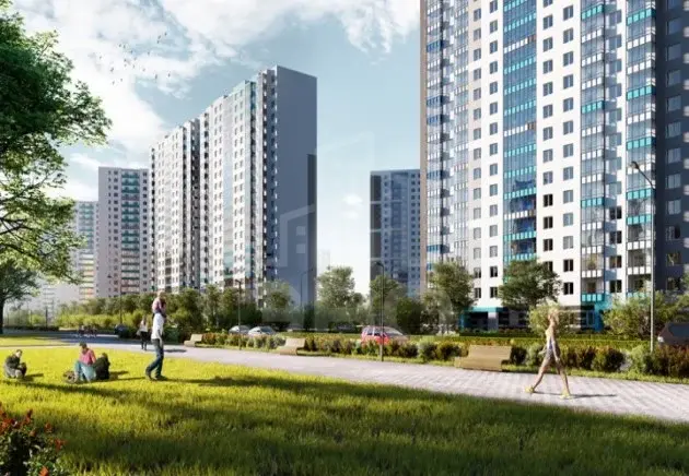 однокомнатная квартира в Санкт-Петербурге по адресу: Муринская дор., 61