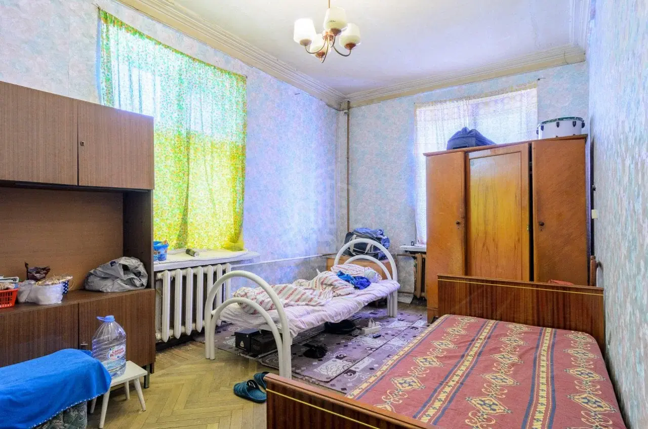трехкомнатная квартира в Санкт-Петербурге по адресу: Седова ул., 44