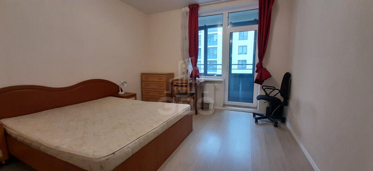 двухкомнатная квартира в Санкт-Петербурге по адресу: Кременчугская ул., 21, к 3