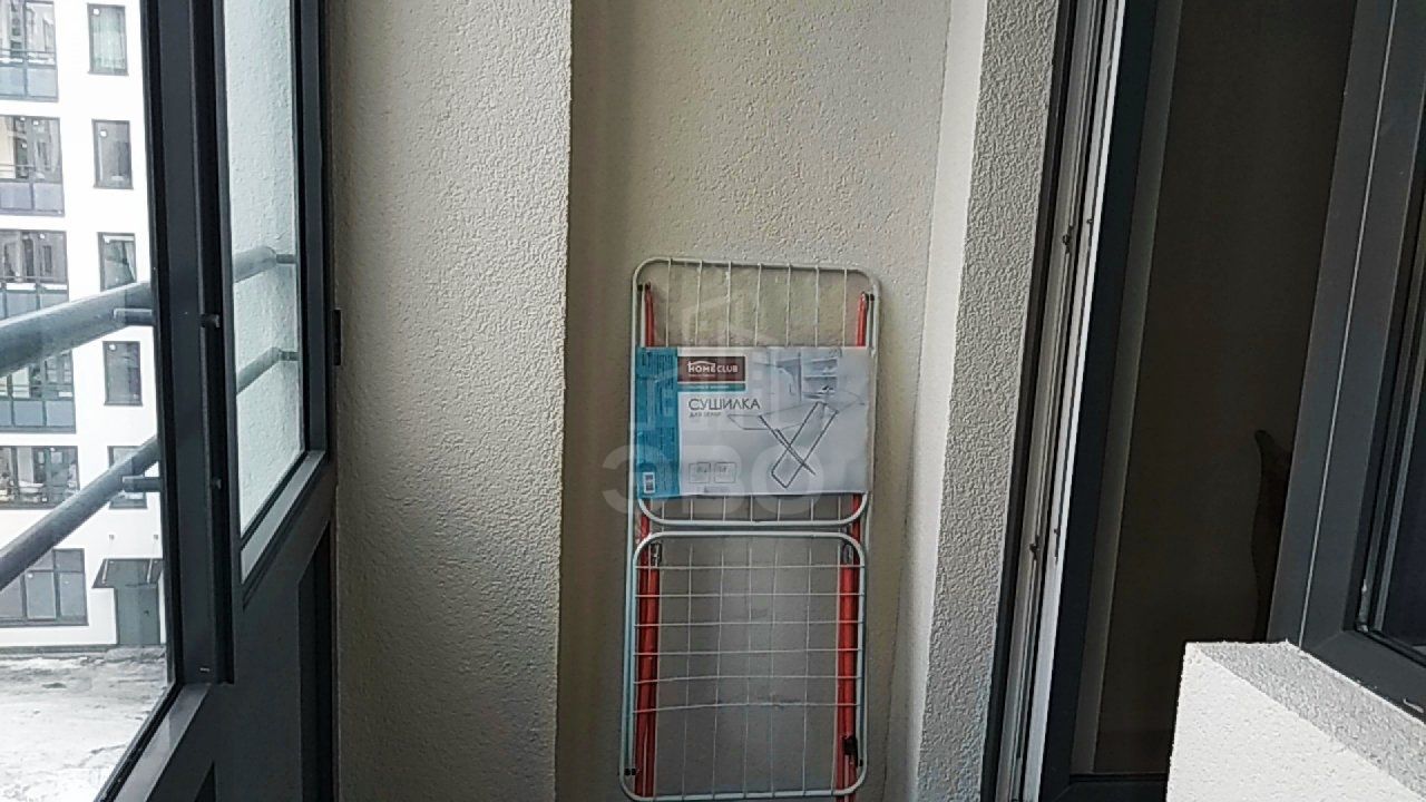 двухкомнатная квартира в Санкт-Петербурге по адресу: Кременчугская ул., 21, к 3