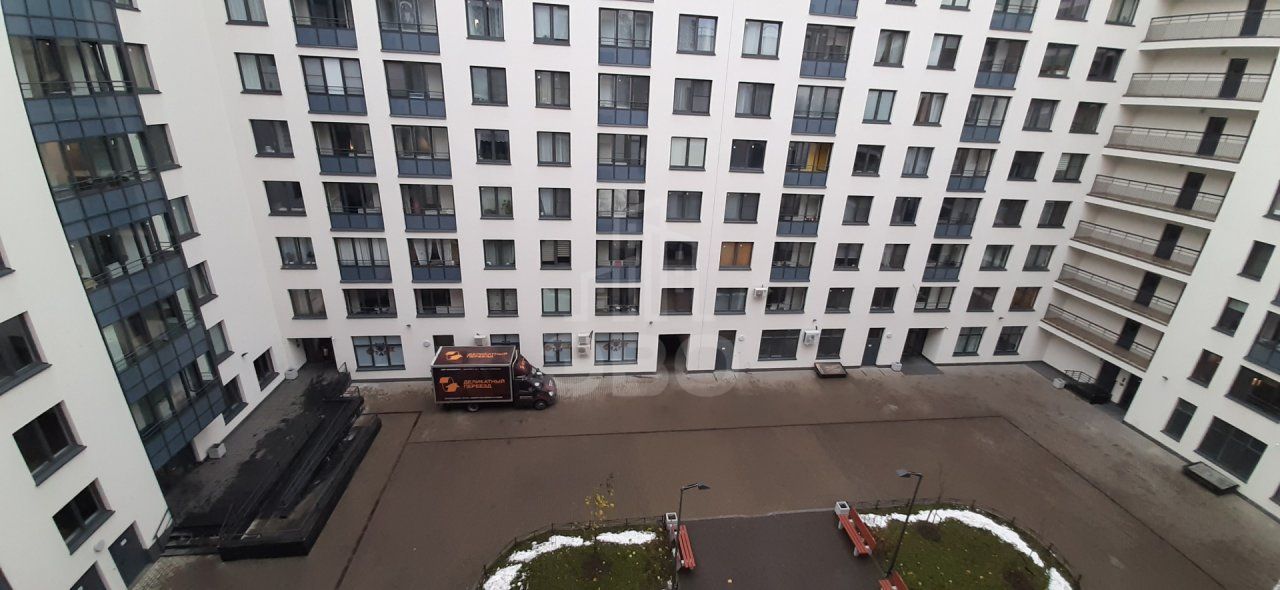 двухкомнатная квартира в Санкт-Петербурге по адресу: Кременчугская ул., 21, к 3