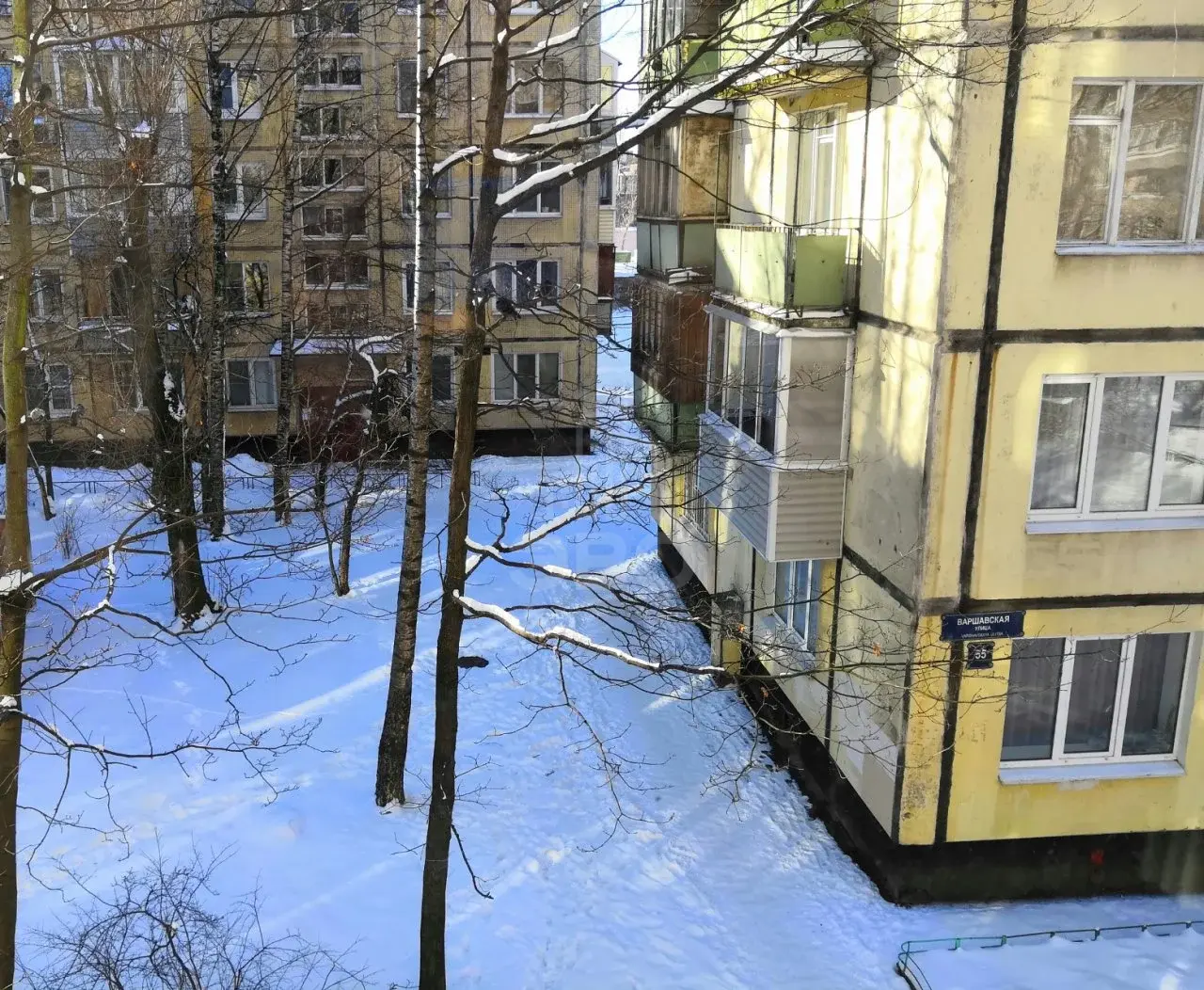 однокомнатная квартира в Санкт-Петербурге по адресу: Ленинский проспект, 174